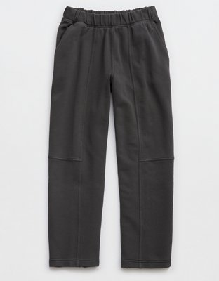 Aerie Seams Right Barrel Leg Sweatpant