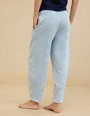 Aerie Seams Right Barrel Leg Sweatpant