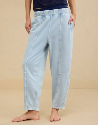 Aerie Seams Right Barrel Leg Sweatpant