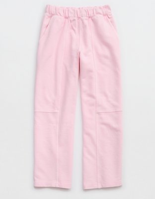 Aerie Seams Right Barrel Leg Sweatpant