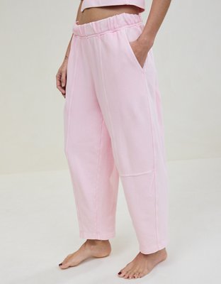 Aerie Seams Right Barrel Leg Sweatpant