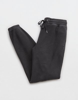 Женские брюки Aerie Big Chill Textured Jogger — фото 4