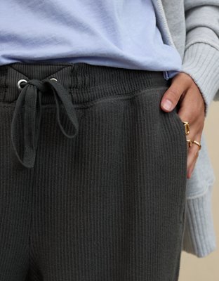 Женские брюки Aerie Big Chill Textured Jogger — фото 6