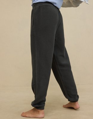 Aerie Big Chill Textured Jogger