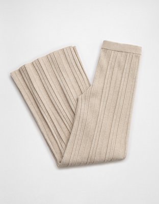 Женские брюки Aerie High Waisted Sweater Pant — фото 4