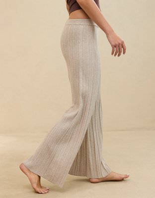 Женские брюки Aerie High Waisted Sweater Pant — фото 5