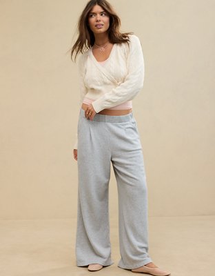 Aerie New Heights Fleece Trouser