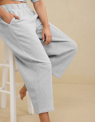 Aerie Seams Right Barrel Leg Sweatpant