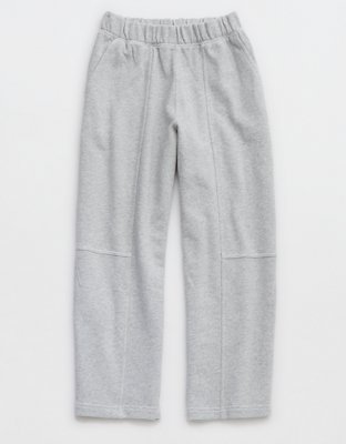 Aerie Seams Right Barrel Leg Sweatpant