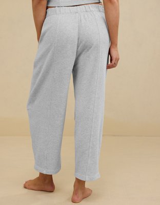 Aerie Seams Right Barrel Leg Sweatpant