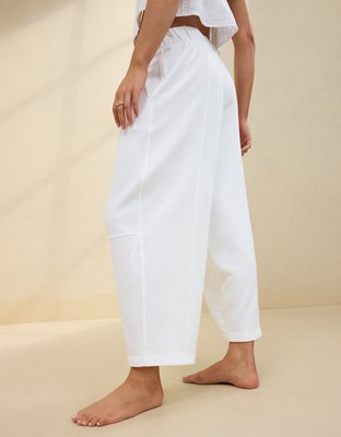 Aerie Seams Right Barrel Leg Sweatpant