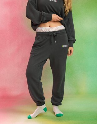 Aerie oversized jogger sale