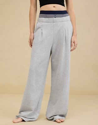 Aerie Cozy New Heights Fleece Trouser