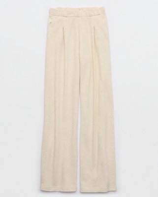 Aerie Cozy New Heights Fleece Trouser
