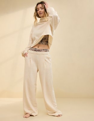 Aerie Cozy New Heights Fleece Trouser