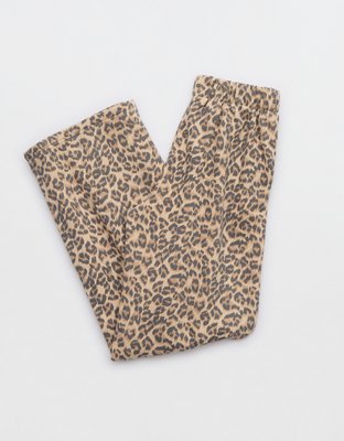 Aerie Cozy New Heights Fleece Trouser