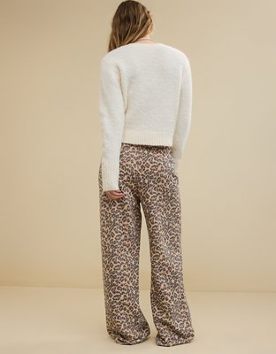 Aerie Cozy New Heights Fleece Trouser