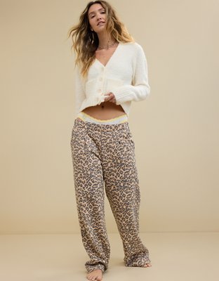 Aerie Cozy New Heights Fleece Trouser