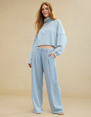 Aerie Cozy New Heights Fleece Trouser