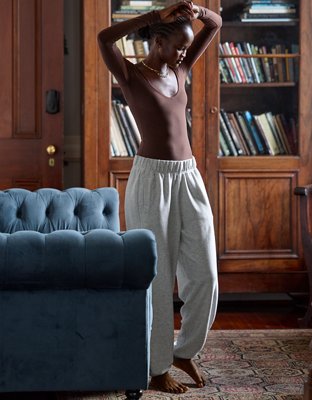 Aerie Pleated Jet Setter Jogger