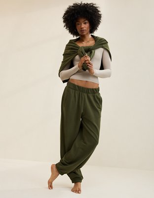 Aerie Pleated Jet Setter Jogger