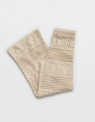 Aerie Crochet Party Pant