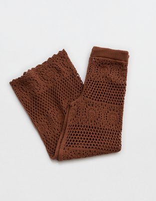 Aerie Crochet Party Pant