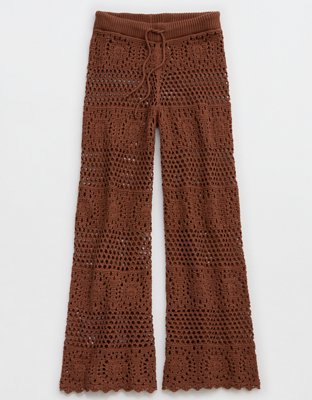 Aerie Crochet Party Pant