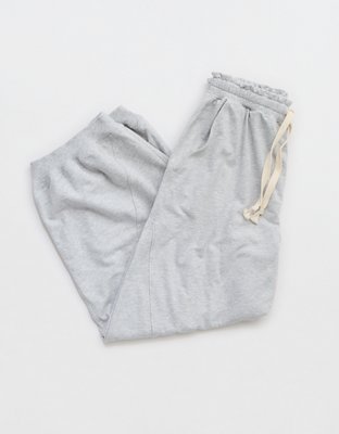 Aerie Baggy Fleece Pant