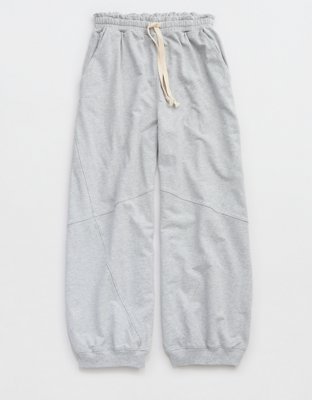 Aerie Baggy Fleece Pant