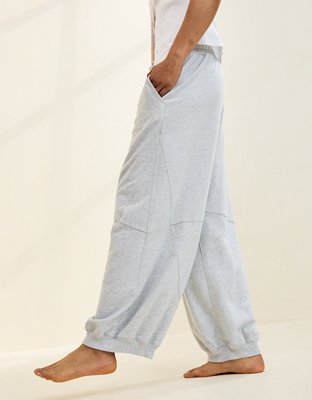 Aerie Baggy Fleece Pant