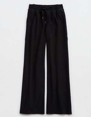 Aerie Soft Landing Ribbed Trouser