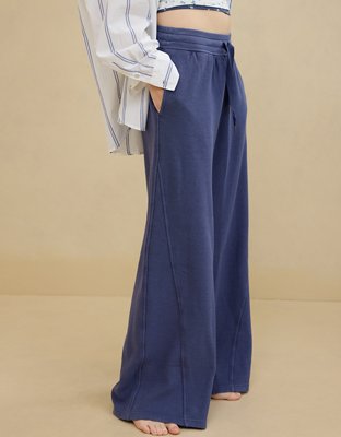 Aerie Soft Landing Ribbed Trouser