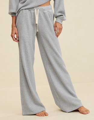 Aerie Waffle Trouser