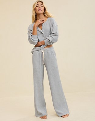 Aerie Waffle Trouser