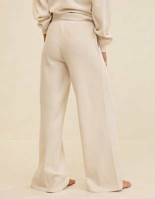 Aerie Waffle Trouser