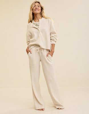 Aerie Waffle Trouser