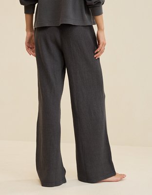 Aerie Waffle Trouser