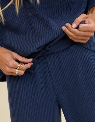 Aerie Waffle Trouser