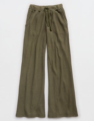 Aerie Waffle Trouser