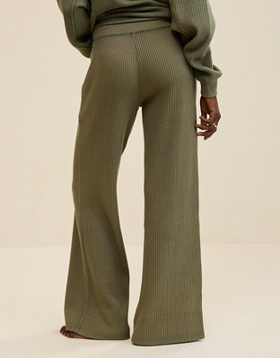 Aerie Waffle Trouser