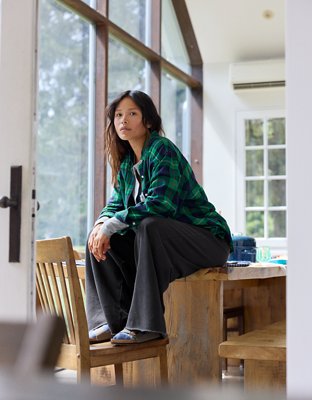 Aerie Street Trouser