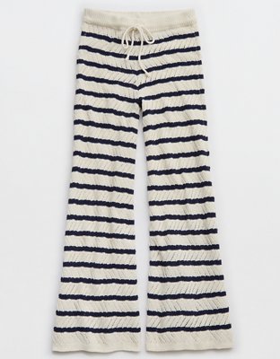 Aerie Crochet Party Pant