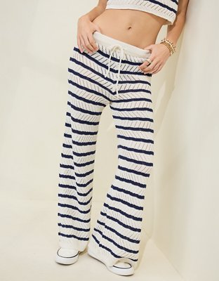 Aerie Crochet Party Pant