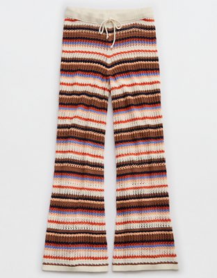 Aerie Crochet Party Pant