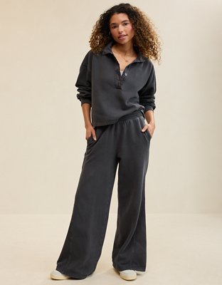Aerie First Class Fleece Trouser