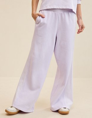 Aerie First Class Fleece Trouser