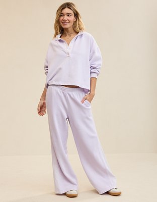 Aerie First Class Fleece Trouser