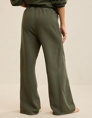 Aerie First Class Fleece Trouser