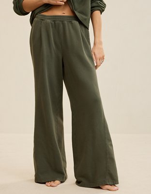 Aerie First Class Fleece Trouser